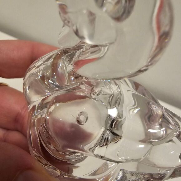 Glass Swan Pepper Shaker - Picture 7 of 9